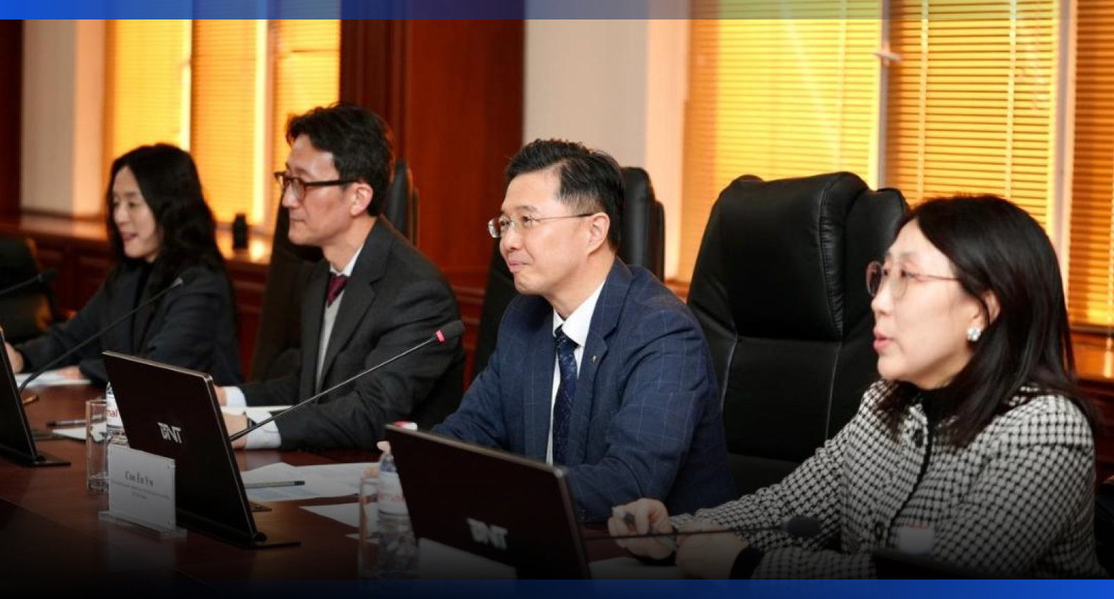 Image for Казахстан и Korea Eximbank обсуждают проекты «зелёной» энергетики